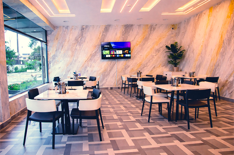 Welkins Homes restaurant